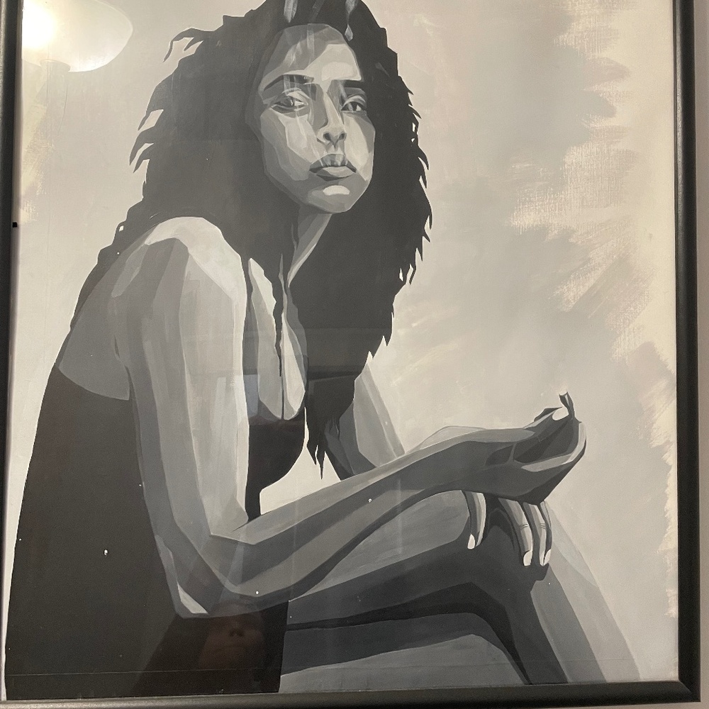 Beautiful portrait painting!